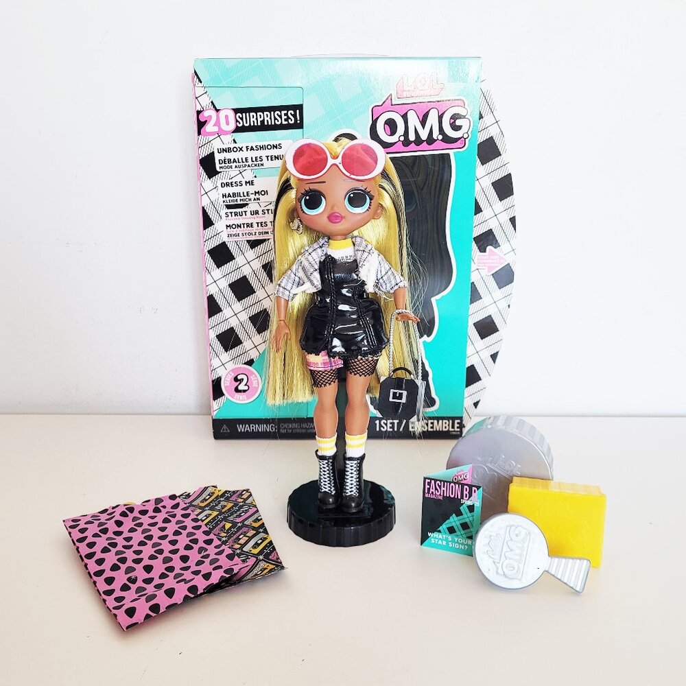 LOL OMG Series 2 Alt Grrrl Doll